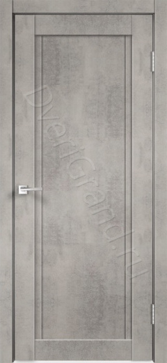 Фото K-11 ДГ бетон светлый, Недорогие двери